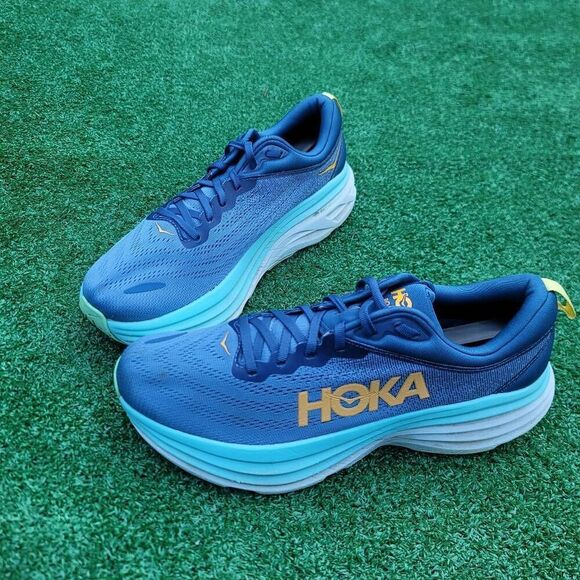 Hoka One One Bondi 8 - Men's running shoes - Size 10D - Picture 2 of 11